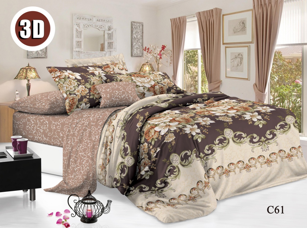 Комплект постельного белья 61  Семейный "Luxor"