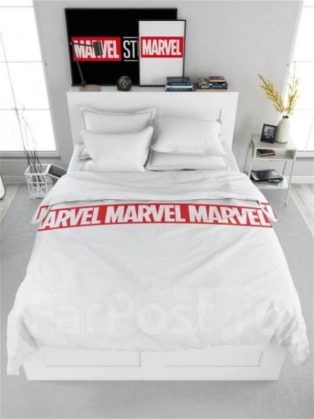 Комплект постельного белья 16177-2 "White Marvel" 1,5 сп "Непоседа"